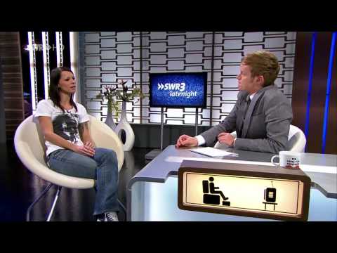 Christina Stürmer - SWR3latenight, 04.10.2013