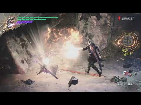 Devil May Cry 5 Mission 15 Dante Must Die Difficulty S Rank No Damage