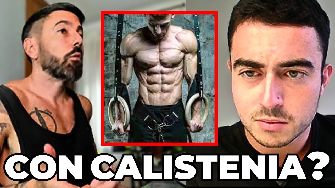 ¿Se Puede Ganar Masa Muscular Con Calistenia? | Yerai Alonso Expone los Ejercicios de Calistenia