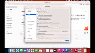 Fixing Adobe acrobat file Exporting issue on Mac Osx Ventura