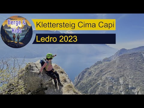 2023 Klettersteig Cima Capi mit Kindern (4K HDR Dolby Vision)