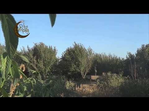 استهداف مقرات قوات النظام في مطار حماة العسكري بواسطة صاريخ غراد من قبل غرفة عمليات بدر الشام