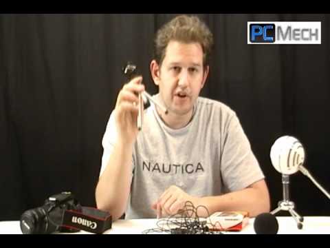 How To Get Around Lack Of External Mic Jack - Canon T1i DSLR