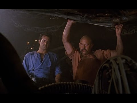 Army of Darkness (1992) - 'Building the Deathcoaster' scene [1080]