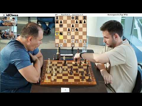 VEGAS BLITZ  Vorobev, Alexander (1800) vs Drygalov, Andrey (2531)