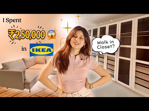 Spent *2.5 Lakhs* At IKEA 😭💰 | Manasi Mau
