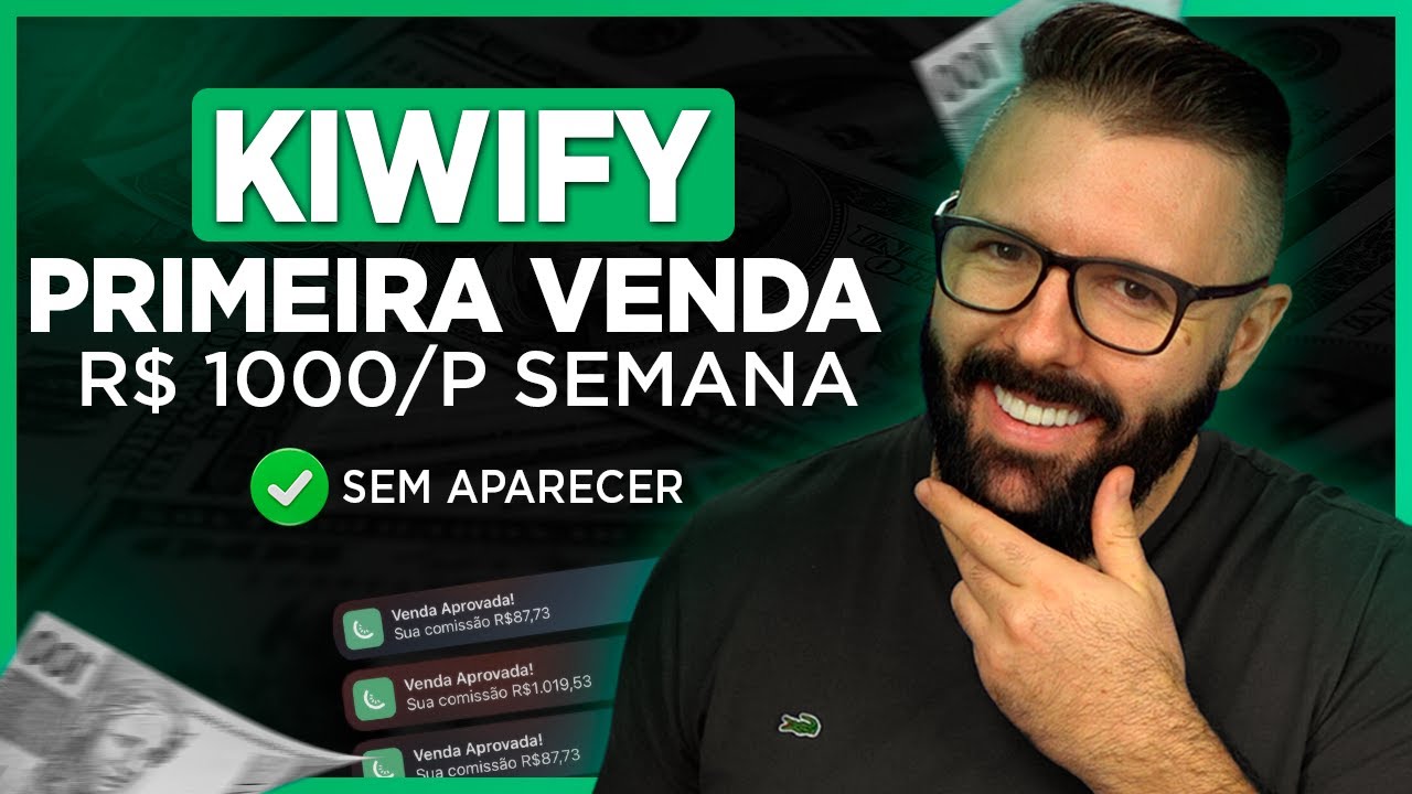 Como Fazer a PRIMEIRA VENDA na KIWIFY e Ganhar até R$1000 p/ Semana (Passo a Passo, ChatGPT)