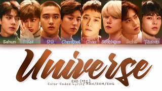 Download lagu EXO 엑소 -  ‘Universe’ | Color Coded Lyrics Han/Rom/Eng mp3 Download lagu EXO 엑소 -  ‘Universe’ | Color Coded Lyrics Han/Rom/Eng mp3