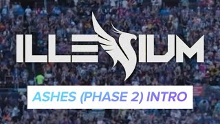 ILLENIUM - ASHES (Phase 2) Intro / Afterlife x Fractures x DLMD x All I Want x Disarm You