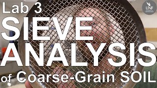 Virtual Geotech Lab #3: Sieve Analysis of Coarse-grained soil