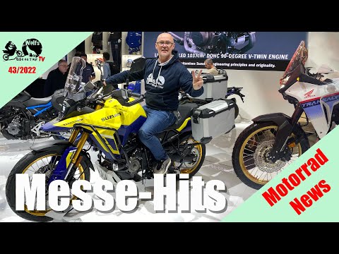 EICMA 2022 aus der Wolfsperspektive | Reiseenduro-Neuheiten für 2023 und mehr