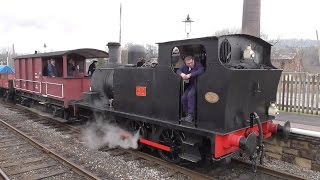 East Lancashire Railway - Spring Steam Gala 2016 - Ramsbottom Station