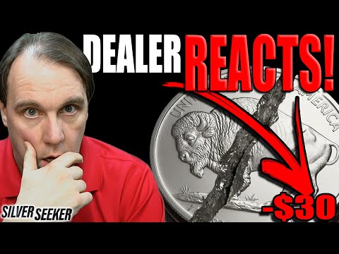 Silver Crashed 26% in One Day – THIS Happened in Coin Shops!