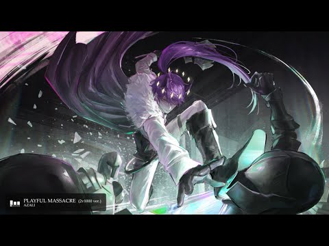 Song For Wemmbu | PLAYFUL MASSACRE (2v1000 ver.)