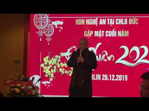 ĐẠI ĐỨC THÍCH THÔNG ĐẠT CHÚC MỪNG HỘI ĐH NGHỆ AN