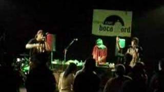 Proyecto Klave, concierto en Bocanord (video 1 de 2 )