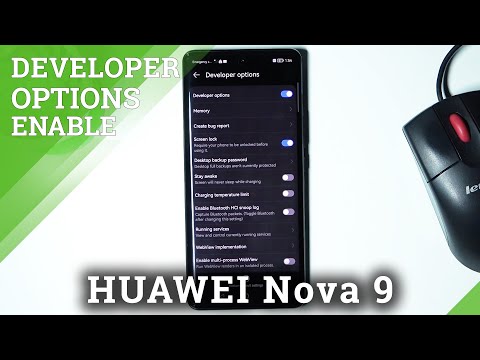 How to Activate Developer Options on HUAWEI Nova 9 – Allow Developer Features