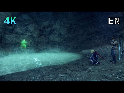 [4K] Xenoblade Chronicles D.E. Cutscene 020 – The Path Through Tephra Caves – ENGLISH