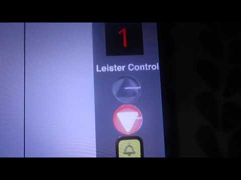 Very Interesting Elevator I've never seen before! 1996 Thyssen Auto Elevator on Scratch