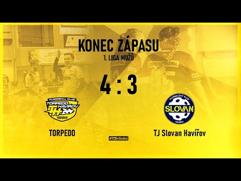 Sestřih zápasu  13. kolo; 1. liga mužů: Torpedo Havířov - TJ Slovan Havířov