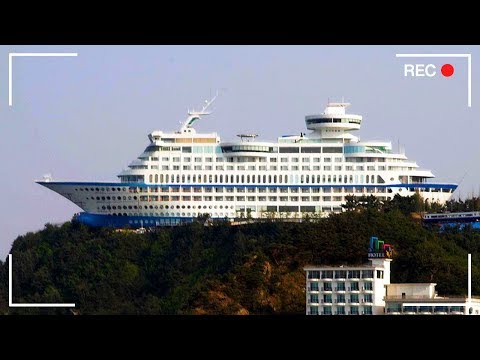 We Made A Cruise Ship