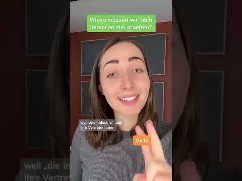 4-Tage-Woche: Warum wir alle weniger arbeiten sollten? Teil 1 #shorts