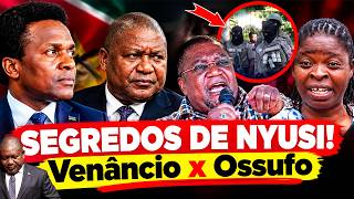 FILIPE NYUSI escondeu TESOURO em CABO DELGADO? Enquanto OSSUFO Cutuca Venâncio com vara curta?!