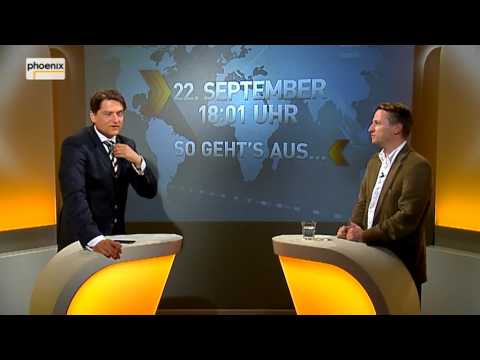 Augstein und Blome vom 28.06.2013: 22.September 18:01 Uhr - So geht`s aus...