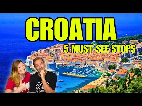 The Ultimate Guide to Croatia's Dalmatian Coast: 5 Stops You Can't Miss