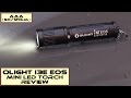 Olight i3E EOS (AAA) LED Torch: Review