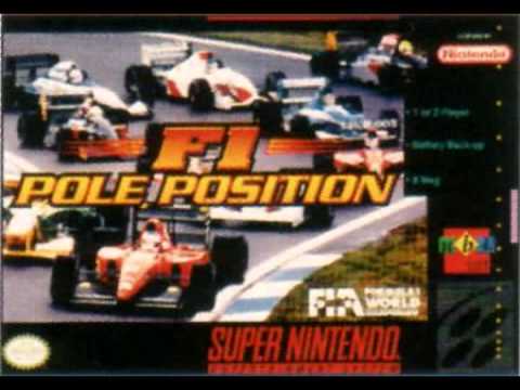 F1 Pole Position Super Nintendo