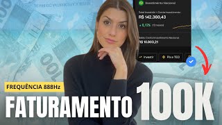 FATURE 100MIL por mês: PNL + 888Hz - reprogramação mental 21 dias *