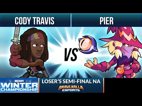 Cody Travis vs Pier - Loser's Semi-Final - Winter Championship 2021 - NA 1v1