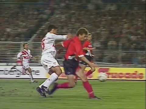 Bundesliga VfB Stuttgart - Eintracht Frankfurt 4:1 18.09.1994