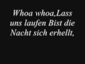 Tokio Hotel-Lass Uns Laufen *Lyrics* 
