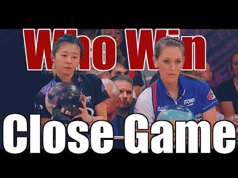 Close Game Bowling Game - Danielle Mcewan VS. Bernice Lim
