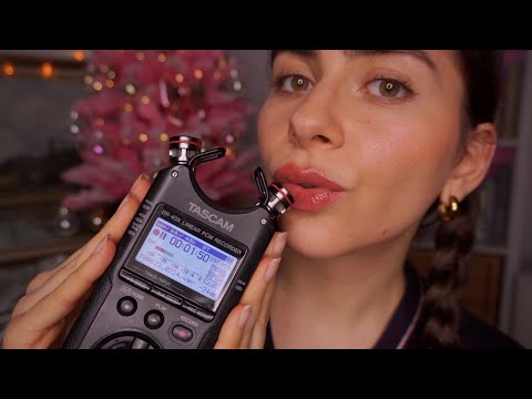 ASMR Mouth Sounds mit dem Tascam (sehr intensiv) 