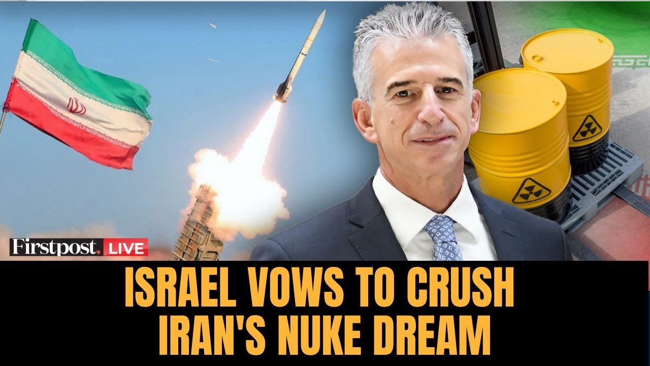 LIVE: "Will Ensure It Never Revives”, Israel’s Mossad Chief On Iran’s Nuclear Ambitions | N18G