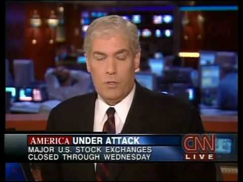 CNN 9/11 LIVE TV Coverage (9/12/01) 1:15 A.M - 1:30 A.M