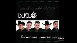 el duelo - con el mundo encima letra