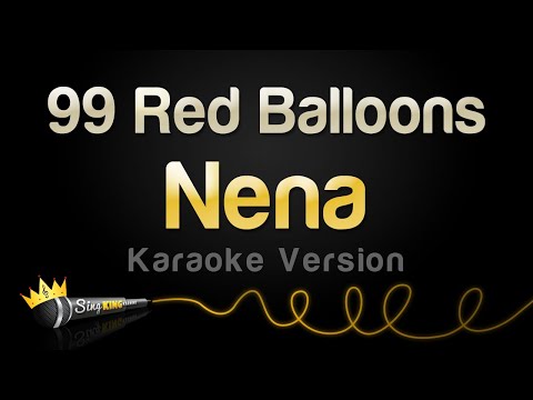 Nena - 99 Red Balloons (Karaoke Version)