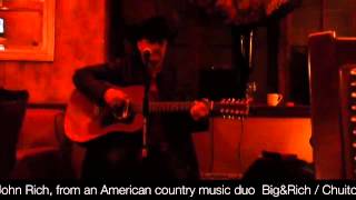 John Rich, from an American country music duo  Big&Rich