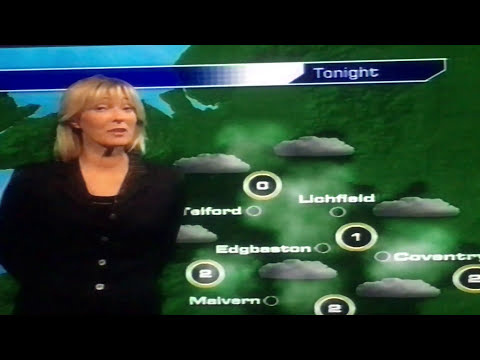 ITV Central News at Six end and Central Weather 2003