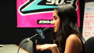 Becky G Interview with Tre
