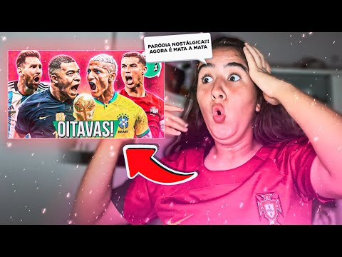 REACT ♫ AGORA É MATA-MATA!!! GUENTA CORAÇÃO! 🔥 | Paródia Pouca Pausa - Haikaiss, Clau