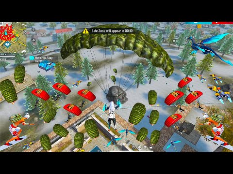 HARD LOBBY 💪 AWM+AWM 99% Headshot Rate ⚡| Duo Vs Squad🪂[ Full Gameplay ] Intel i5 💻 FreeFire