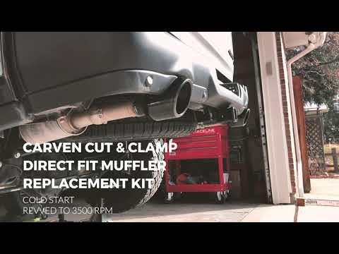 Carven Muffler Upgrade 2020 RAM Rebel 5.7L HEMI w/ eTorque