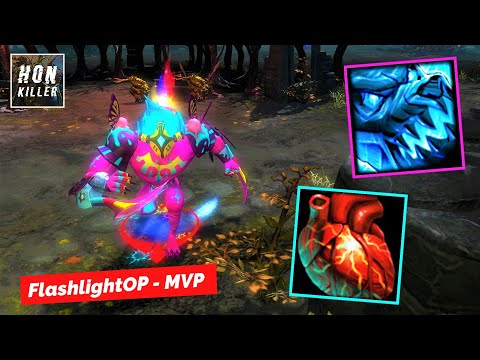 HoN Predator FROSTWOLF'S SKULL with BEHEMOTH'S HEART - MVP