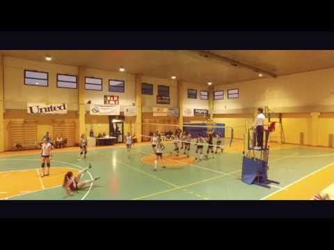 2017.01.29 U18E4 Pallavolo Valsugana - Comitense Volley 3-0