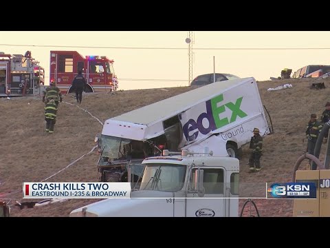 Update: Two killed in north Wichita crash